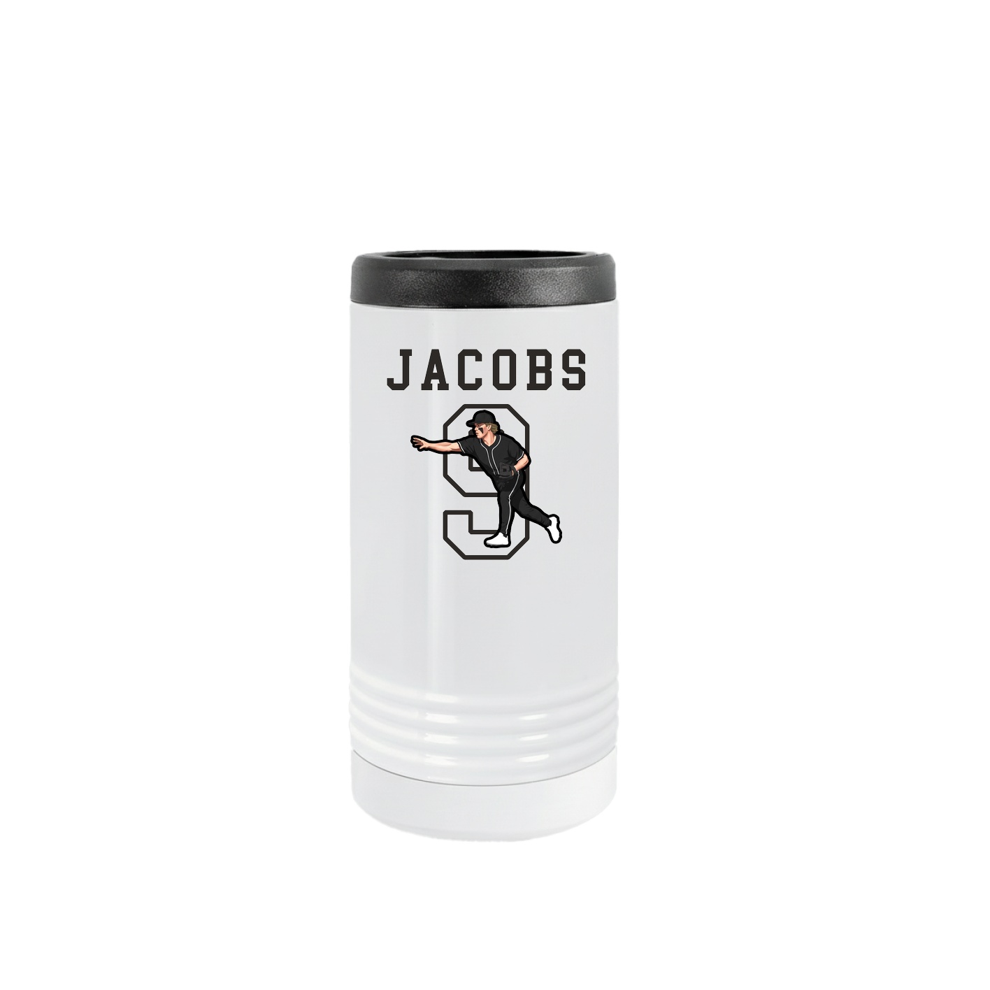 Slim Beverage Holder — Shirsey in White