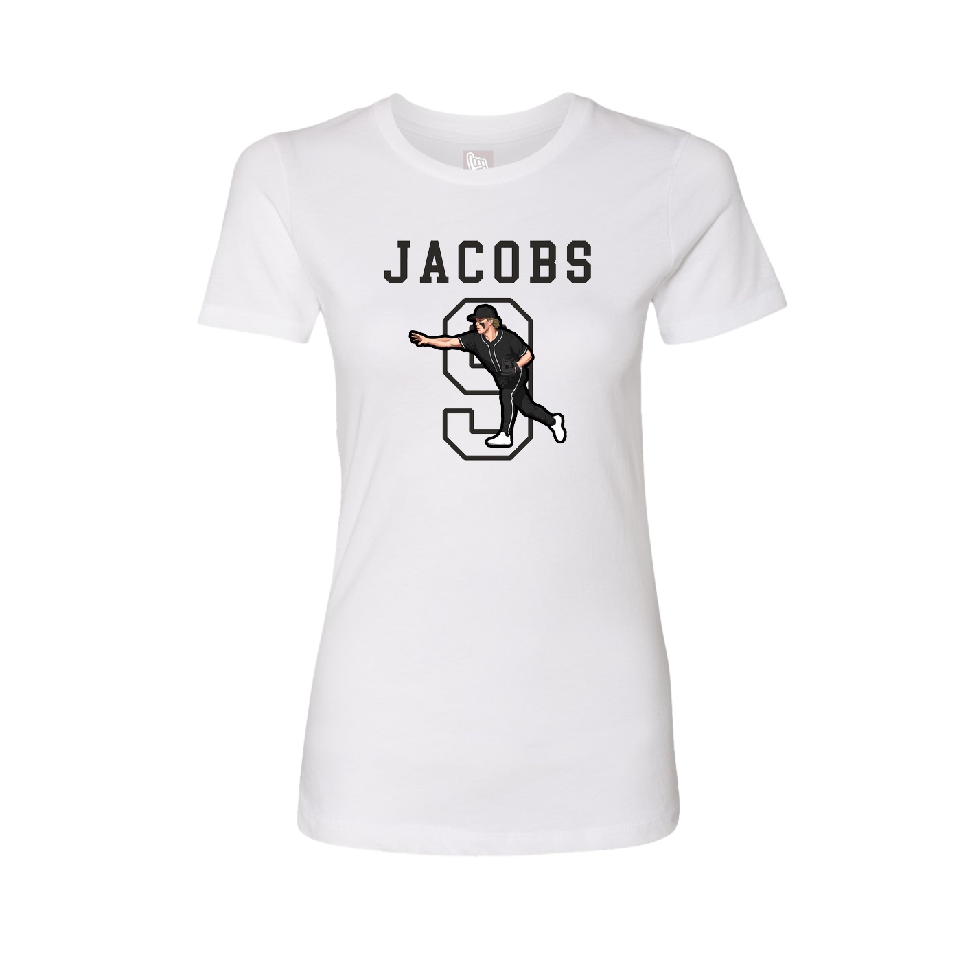 Fitted Women's Tee — Shirsey in White