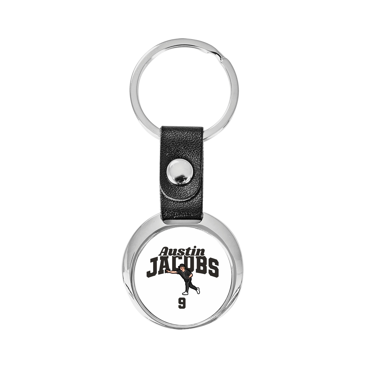 Key Chain — Signature Arch in Classic
