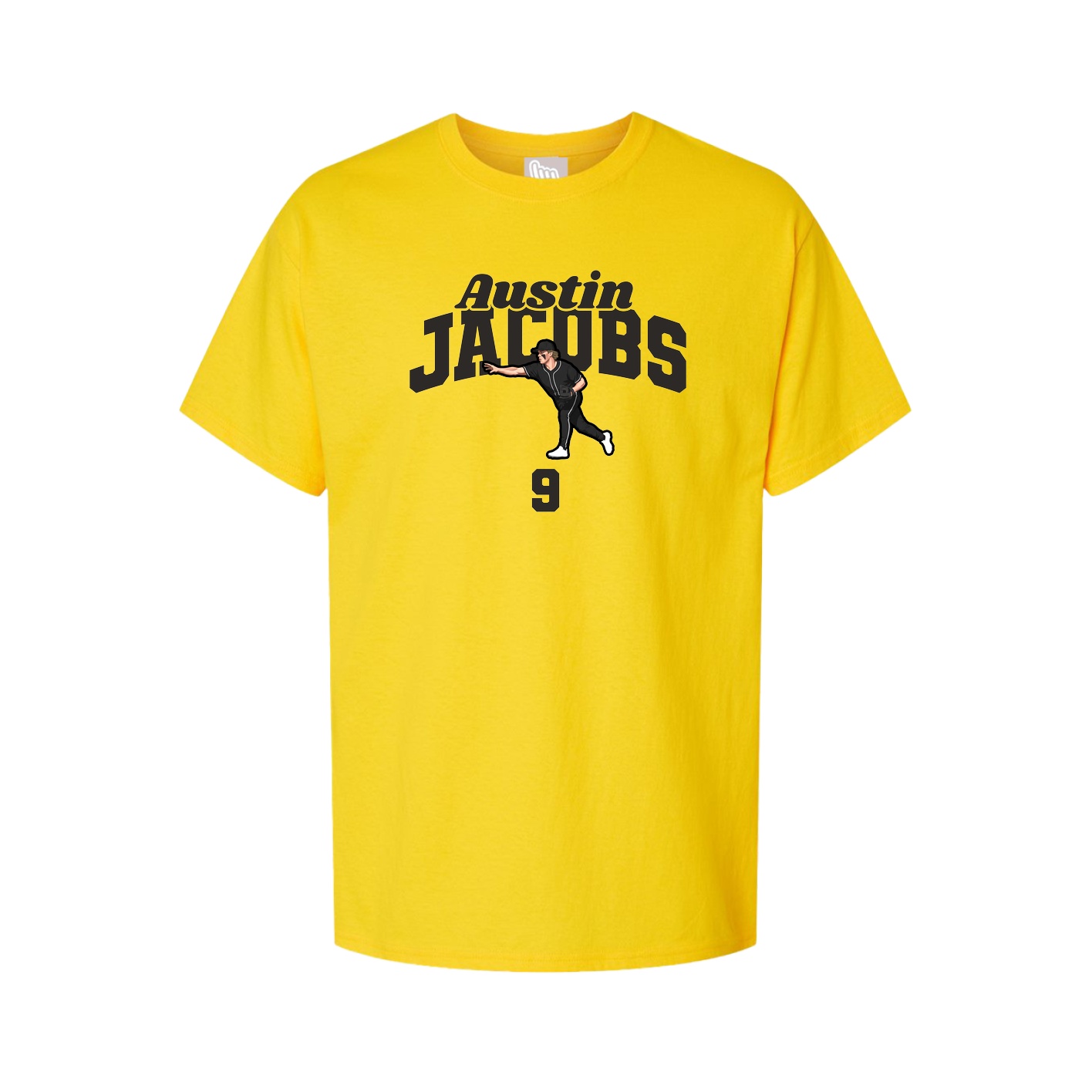 Tee — Signature Arch in Gold