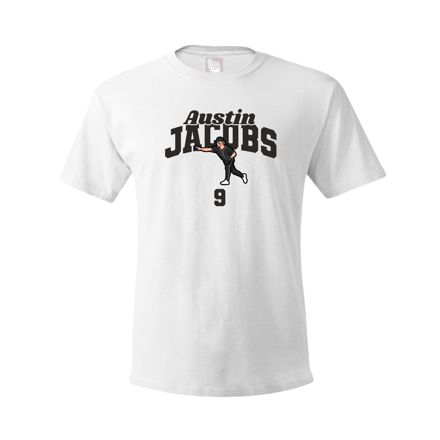 Tee — Signature Arch in White