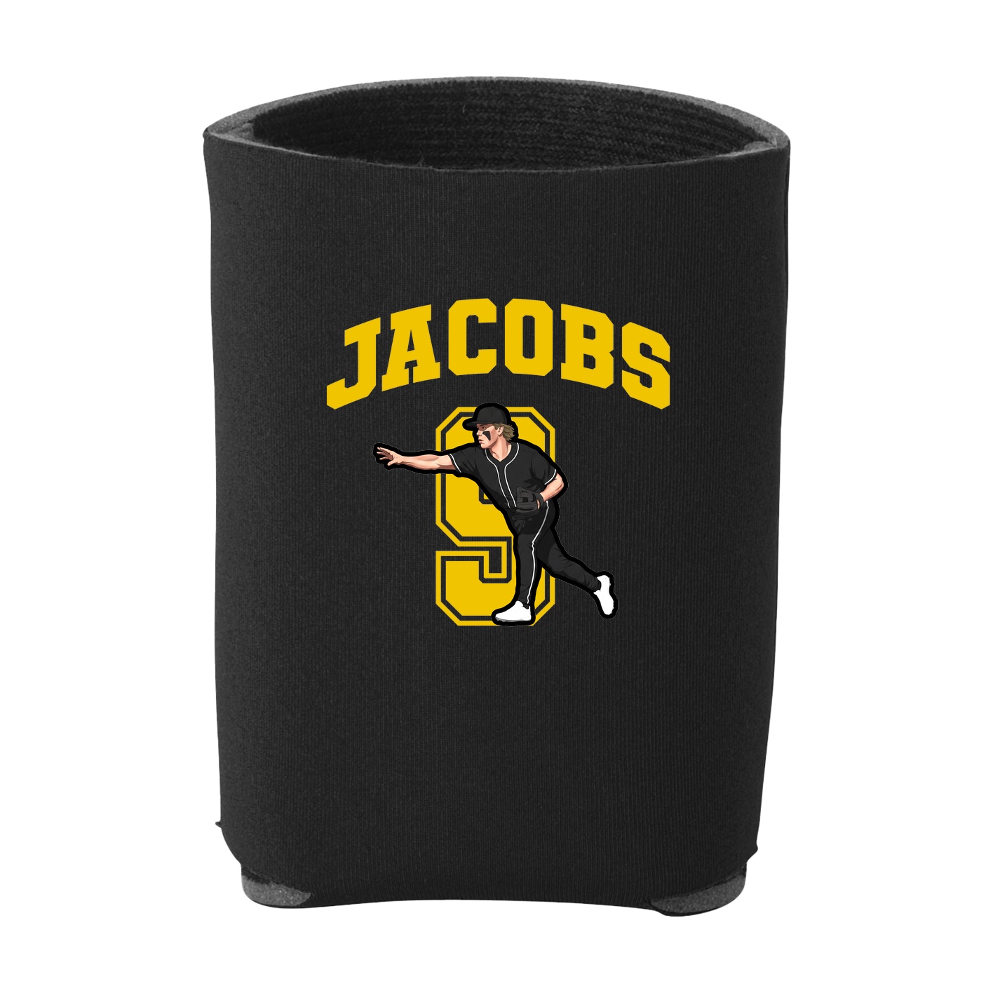 Can Holder — Number in Black