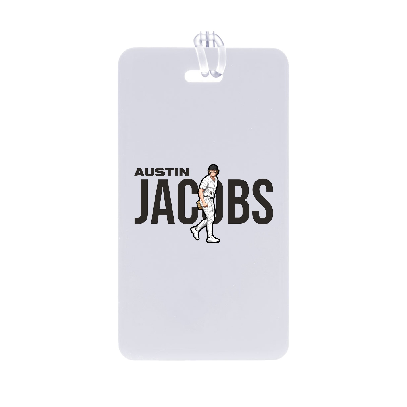 Bag Tag — Player Name in Classic