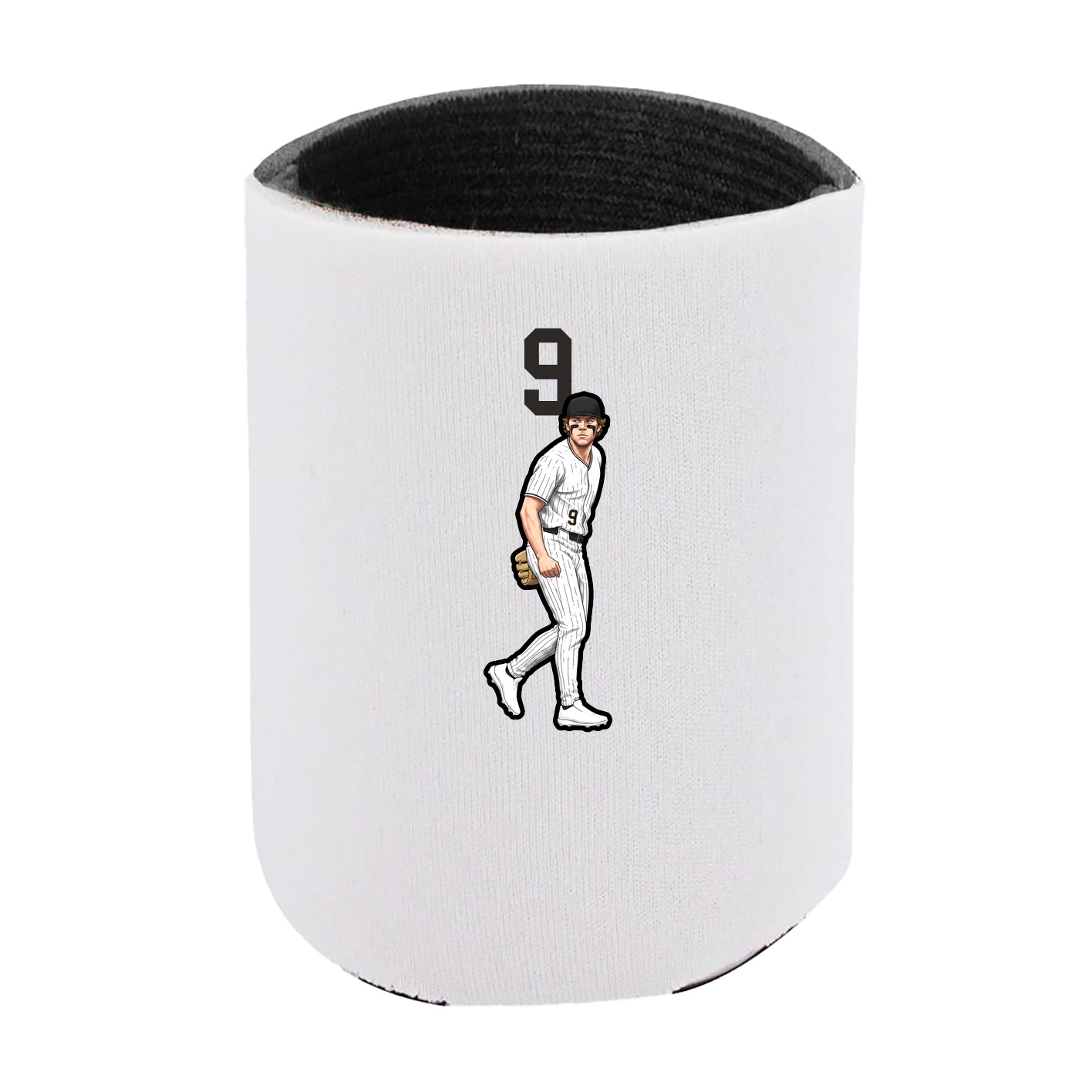 Can Holder — Number Top in White