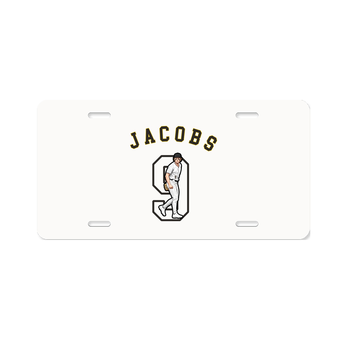 License Plate — Shirsey Arch in Classic