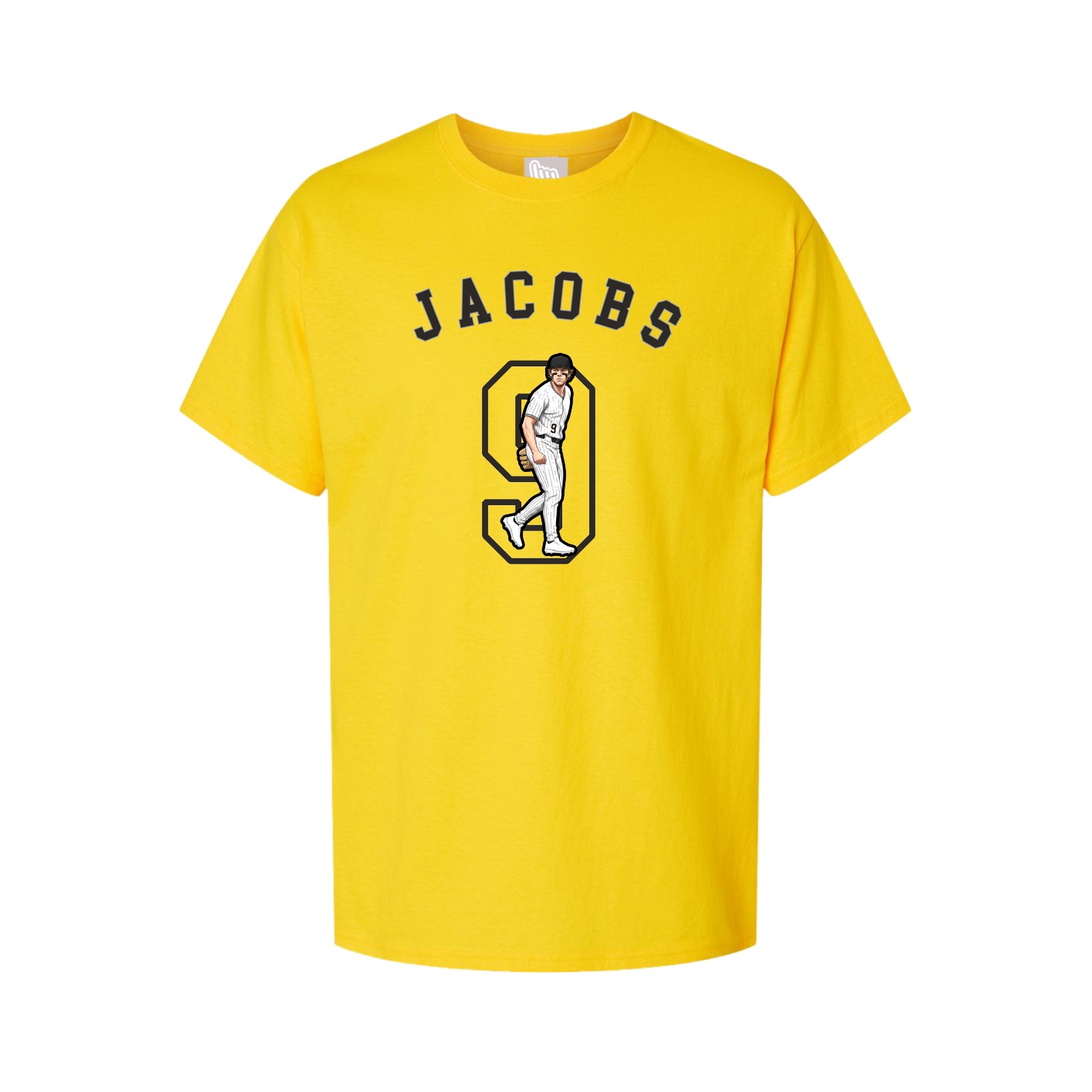Youth Tee — Shirsey Arch in Gold
