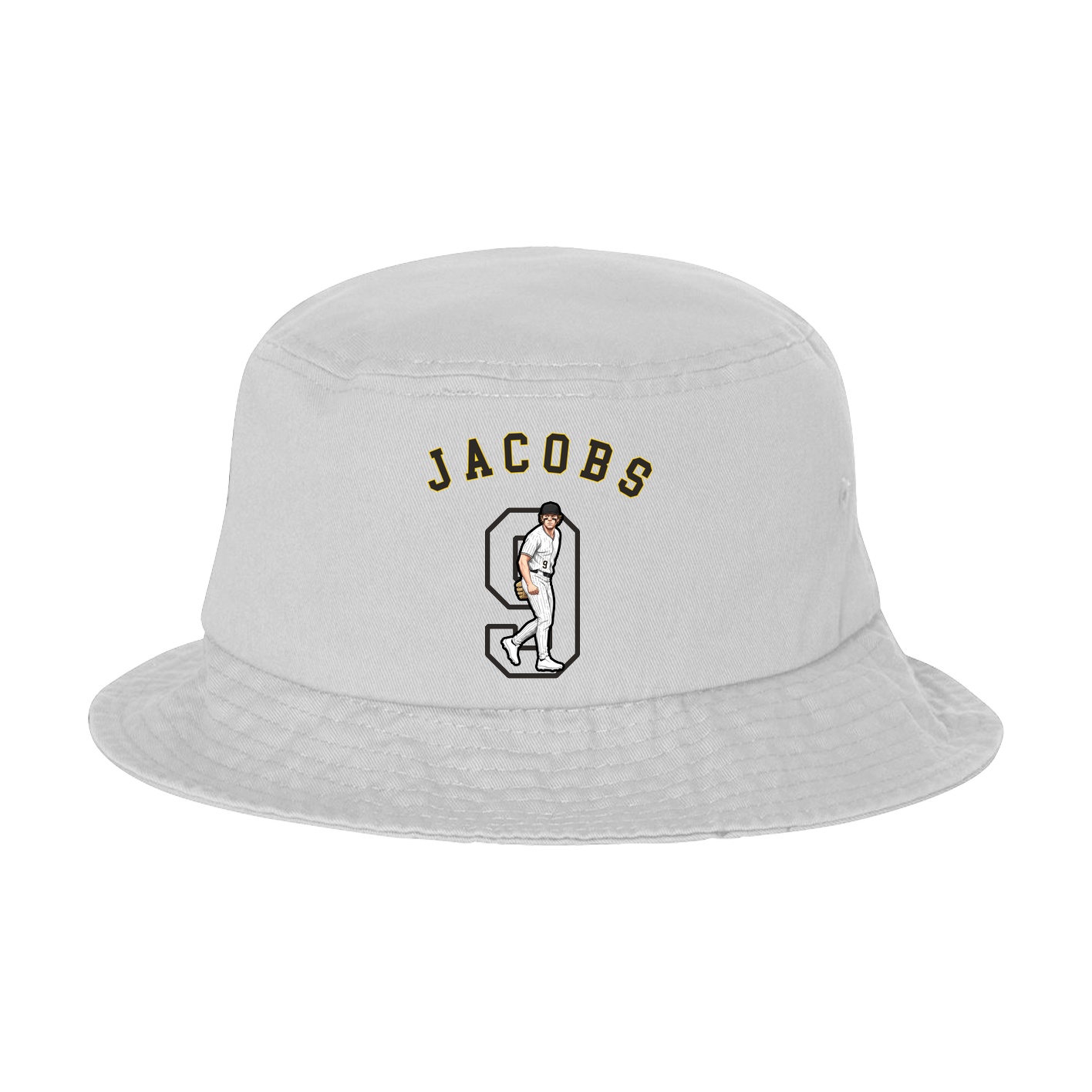Bucket Cap — Shirsey Arch in White
