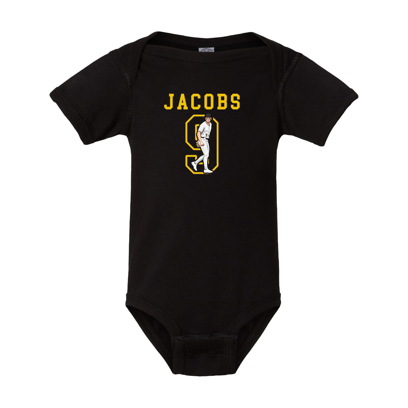 Baby Onesie — Shirsey in Black