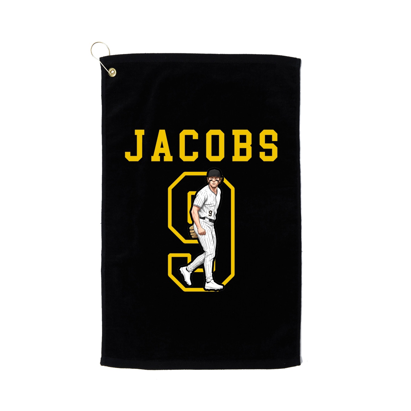 Golf Towel — Shirsey in Black