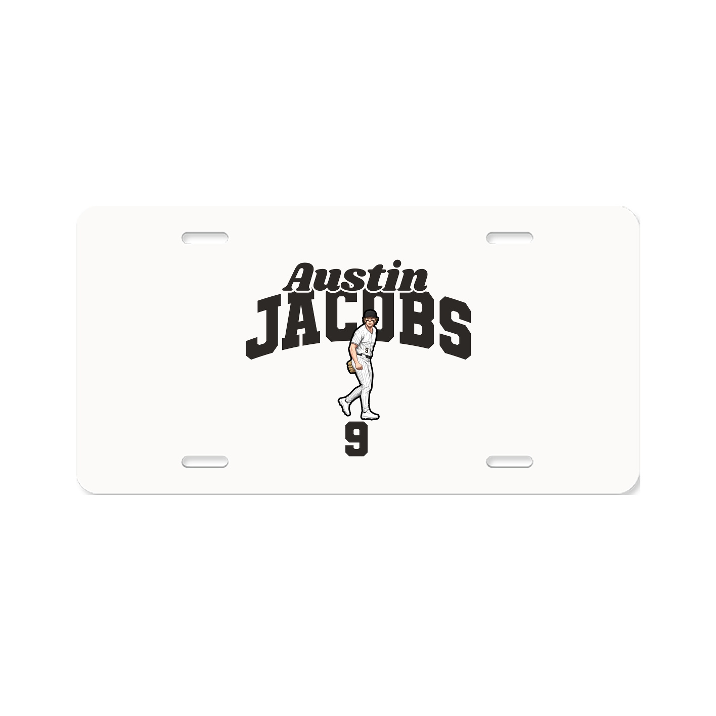 License Plate — Signature Arch in Classic