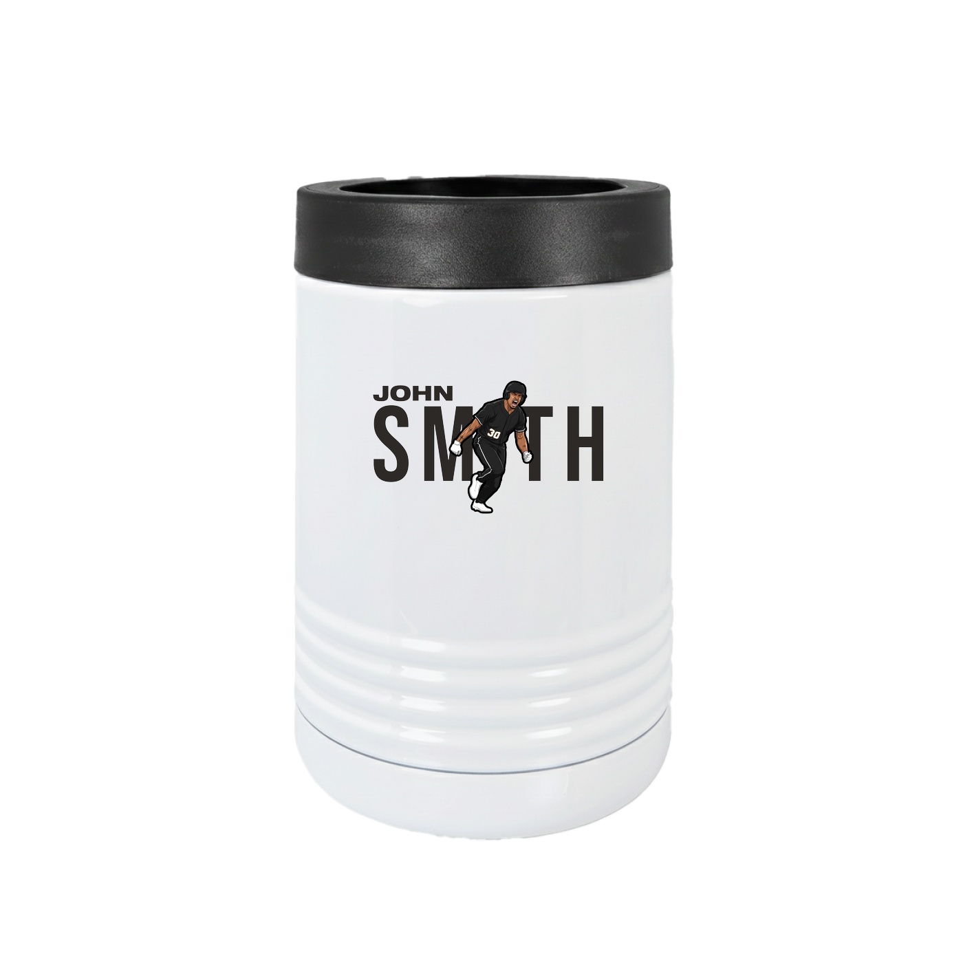 Beverage Holder — Player Name in White