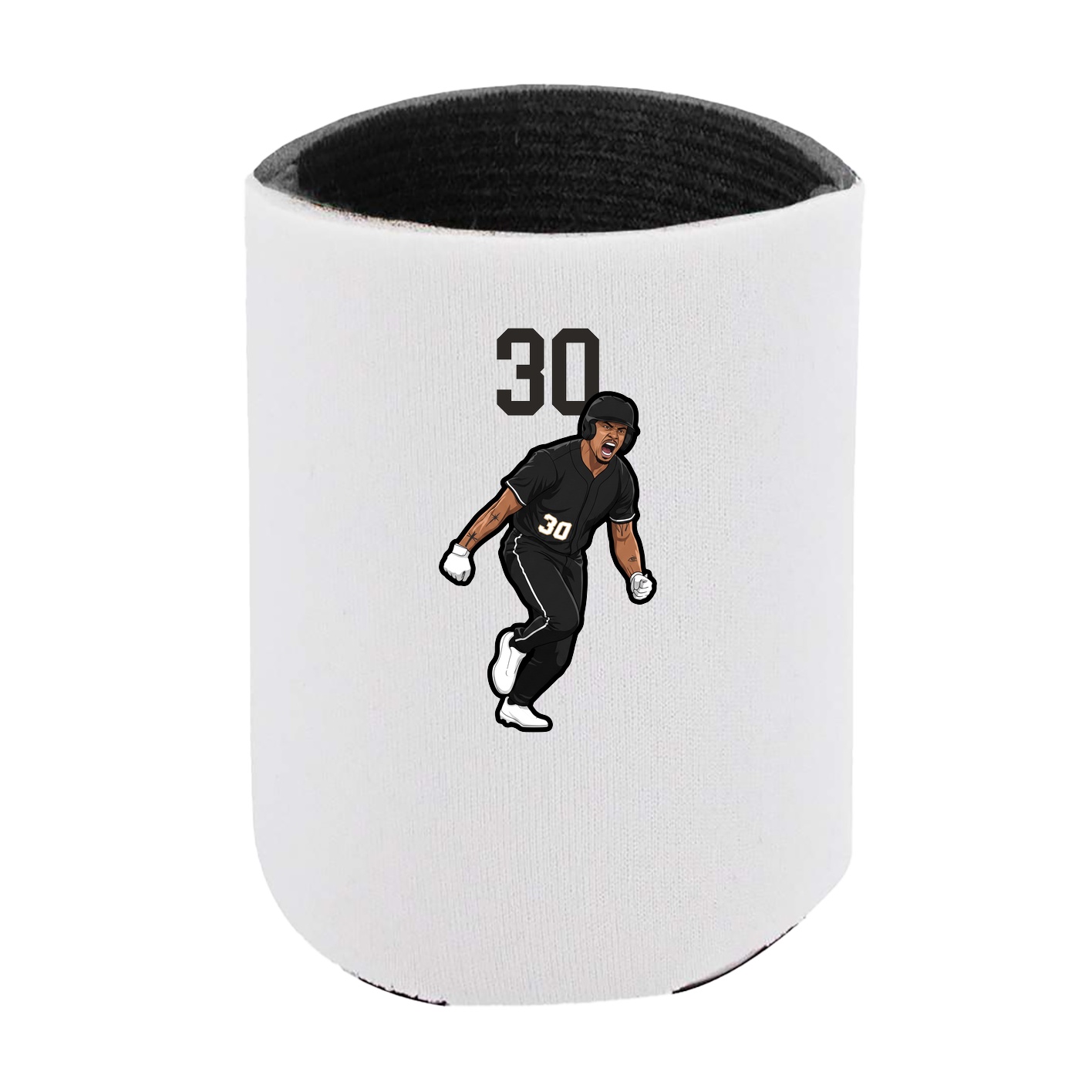 Can Holder — Number Top in White
