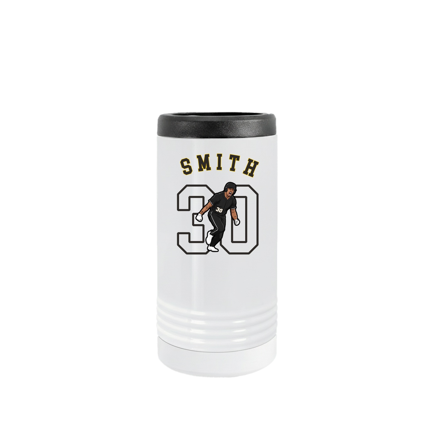 Slim Beverage Holder — Shirsey Arch in White