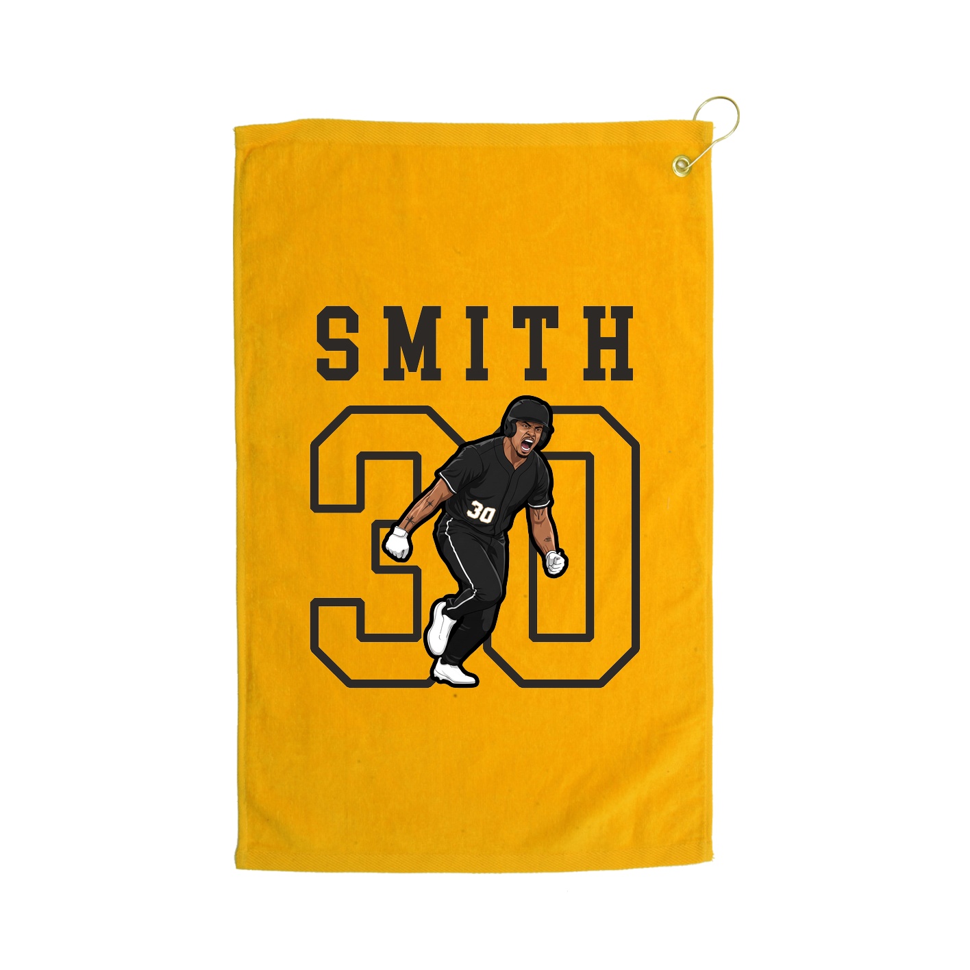 Golf Towel — Shirsey in Gold