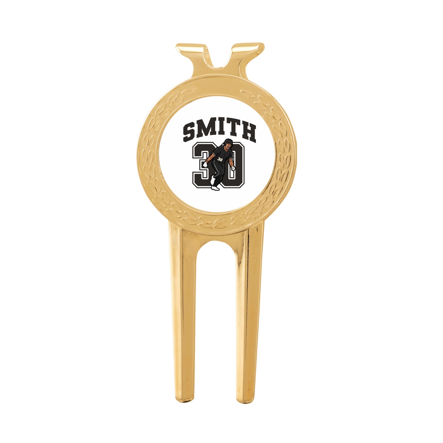 Divot Tool with Ball Marker — Number in Classic