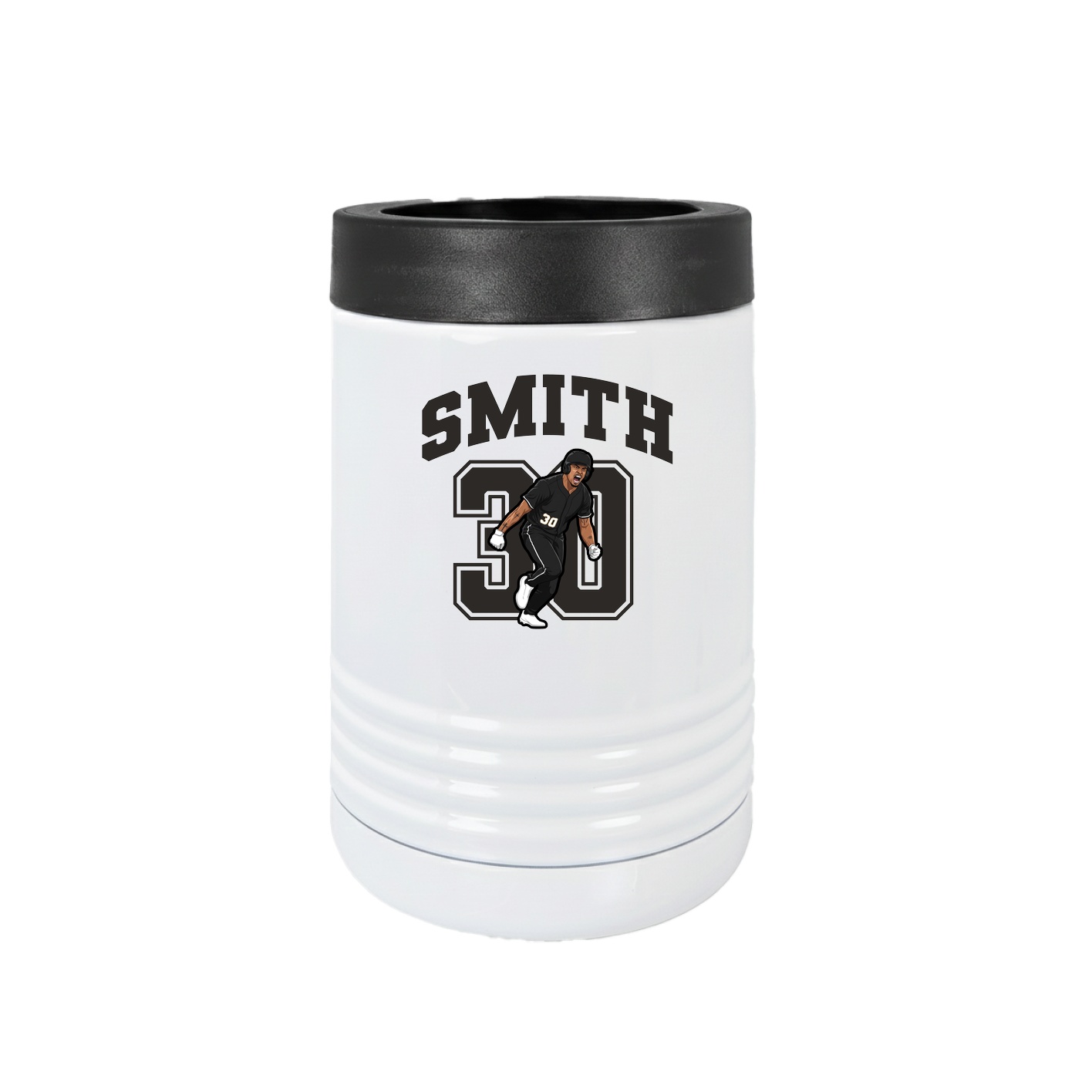 Beverage Holder — Number in White