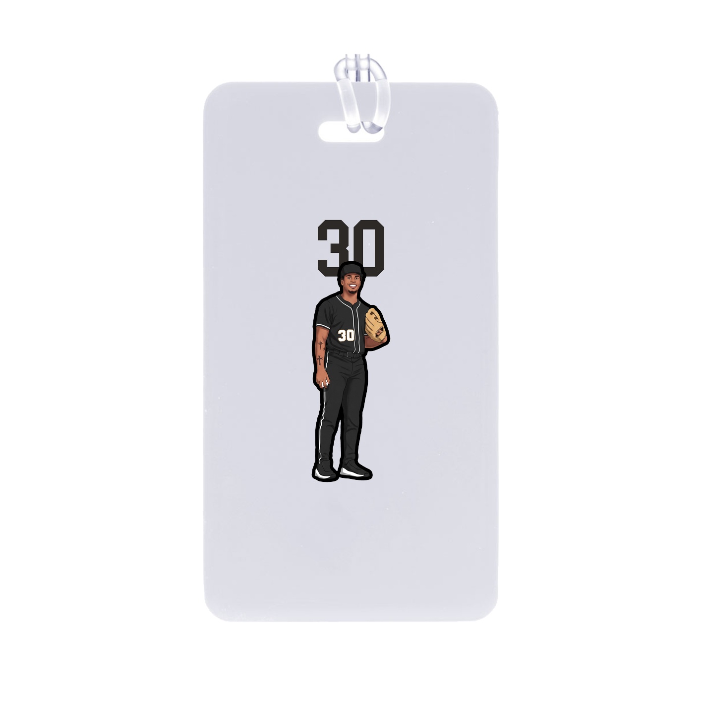 Bag Tag — Number Top in Classic