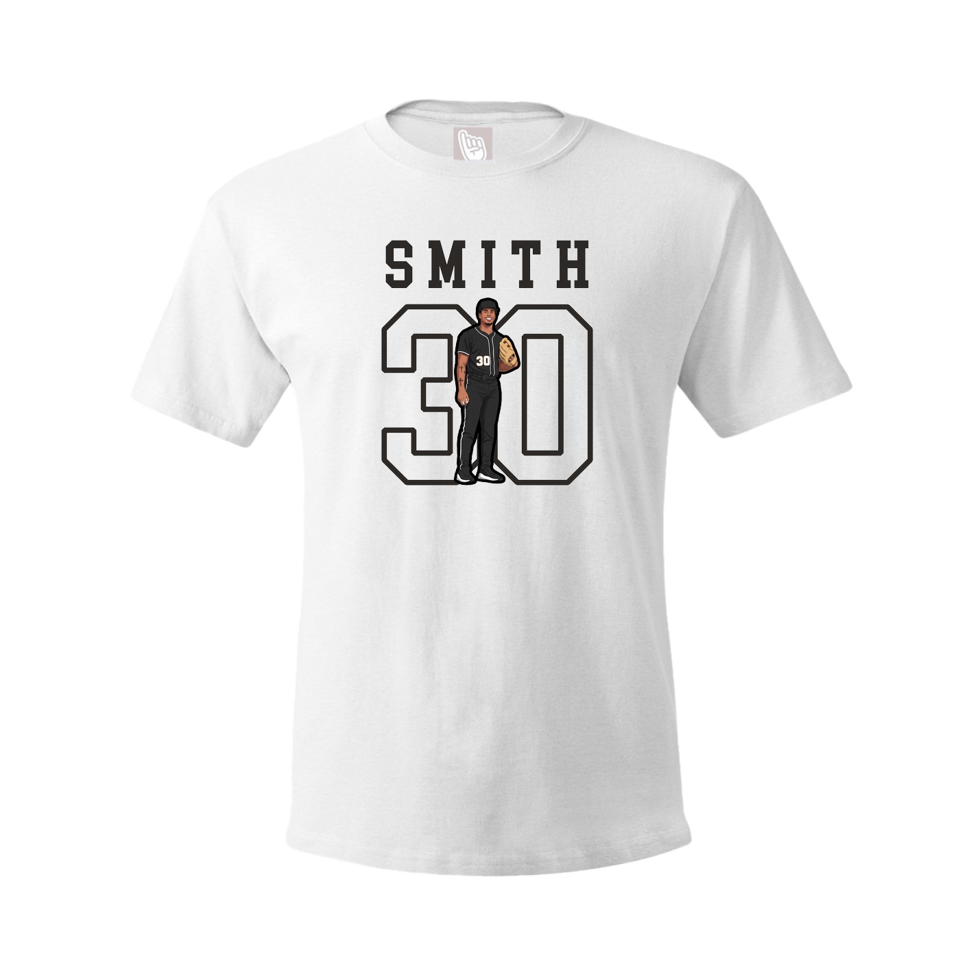 Youth Tee — Shirsey in White