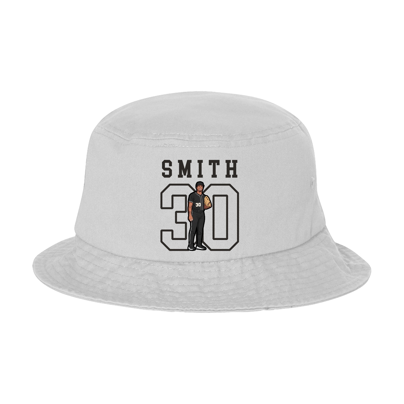 Bucket Cap — Shirsey in White