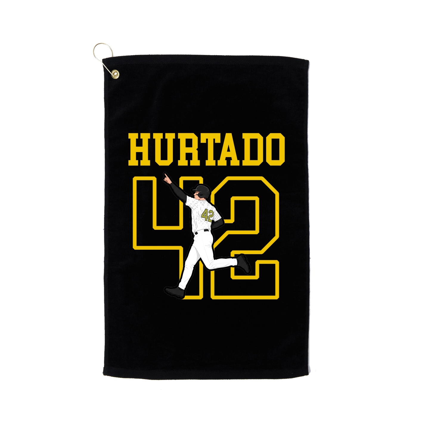 Golf Towel — Shirsey in Black