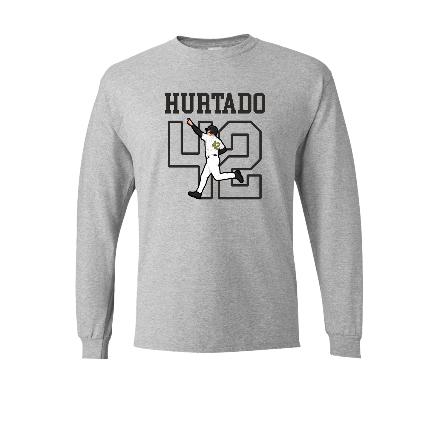 Long Sleeve Tee — Shirsey in Grey