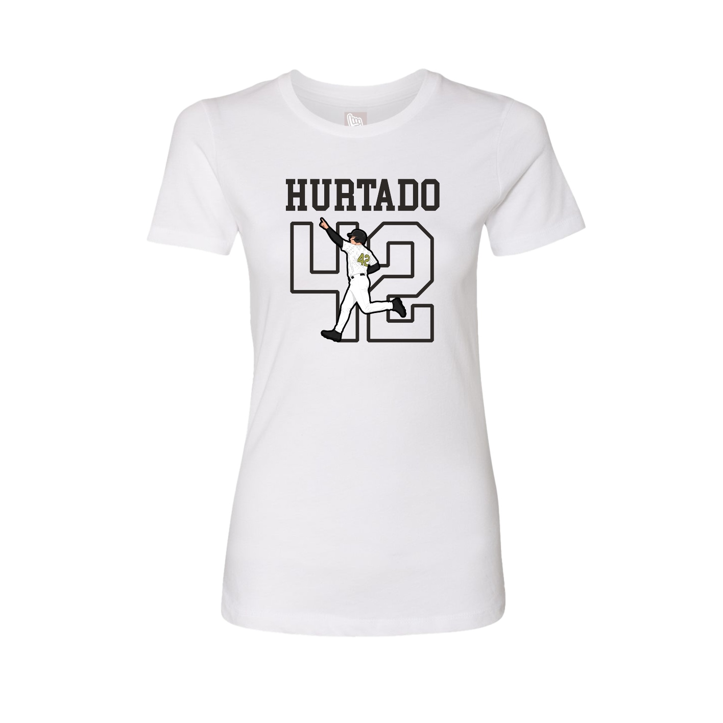 Fitted Women's Tee — Shirsey in White