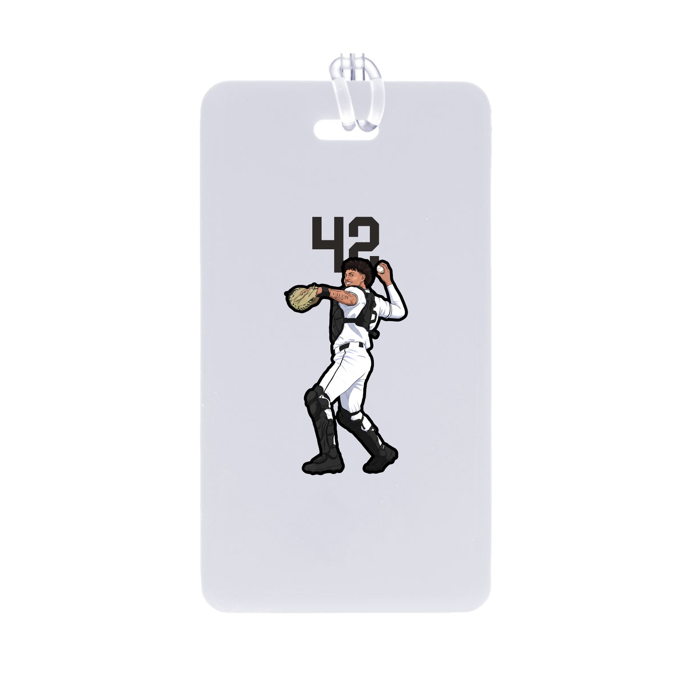 Bag Tag — Number Top in Classic