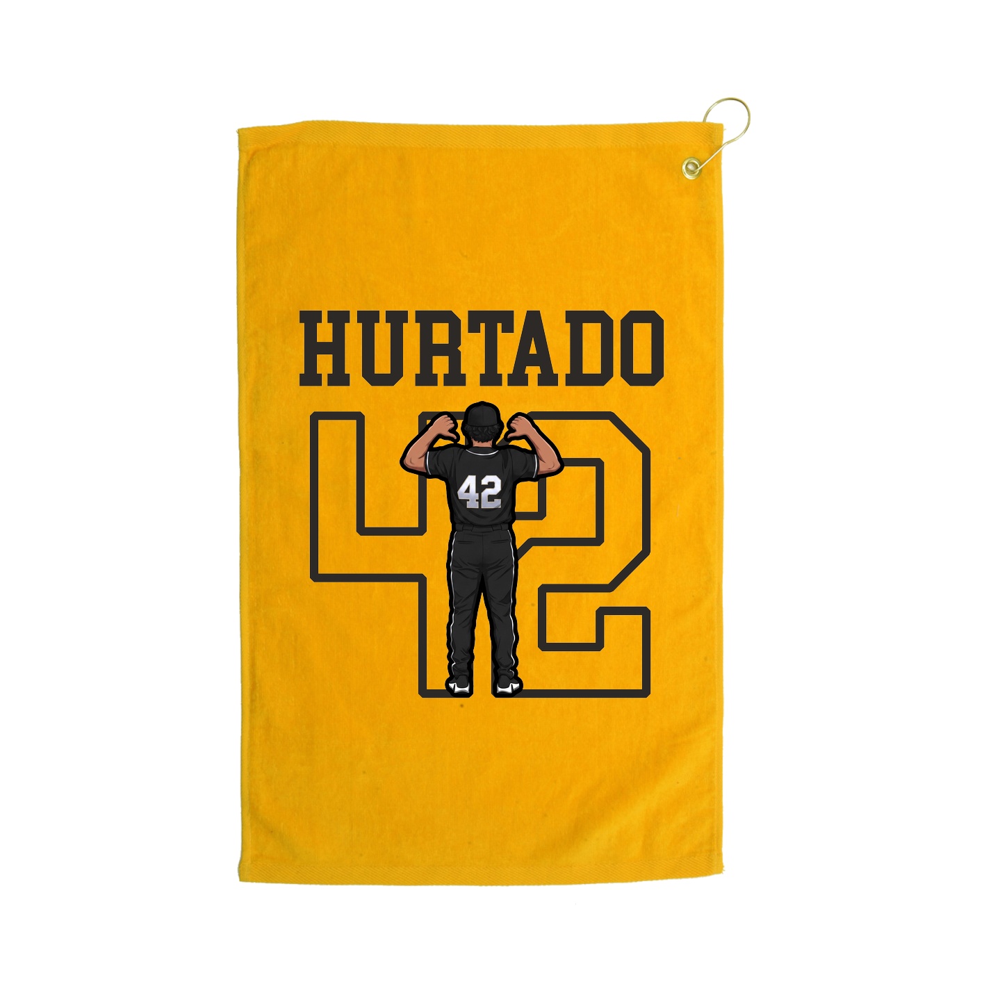 Golf Towel — Shirsey in Gold