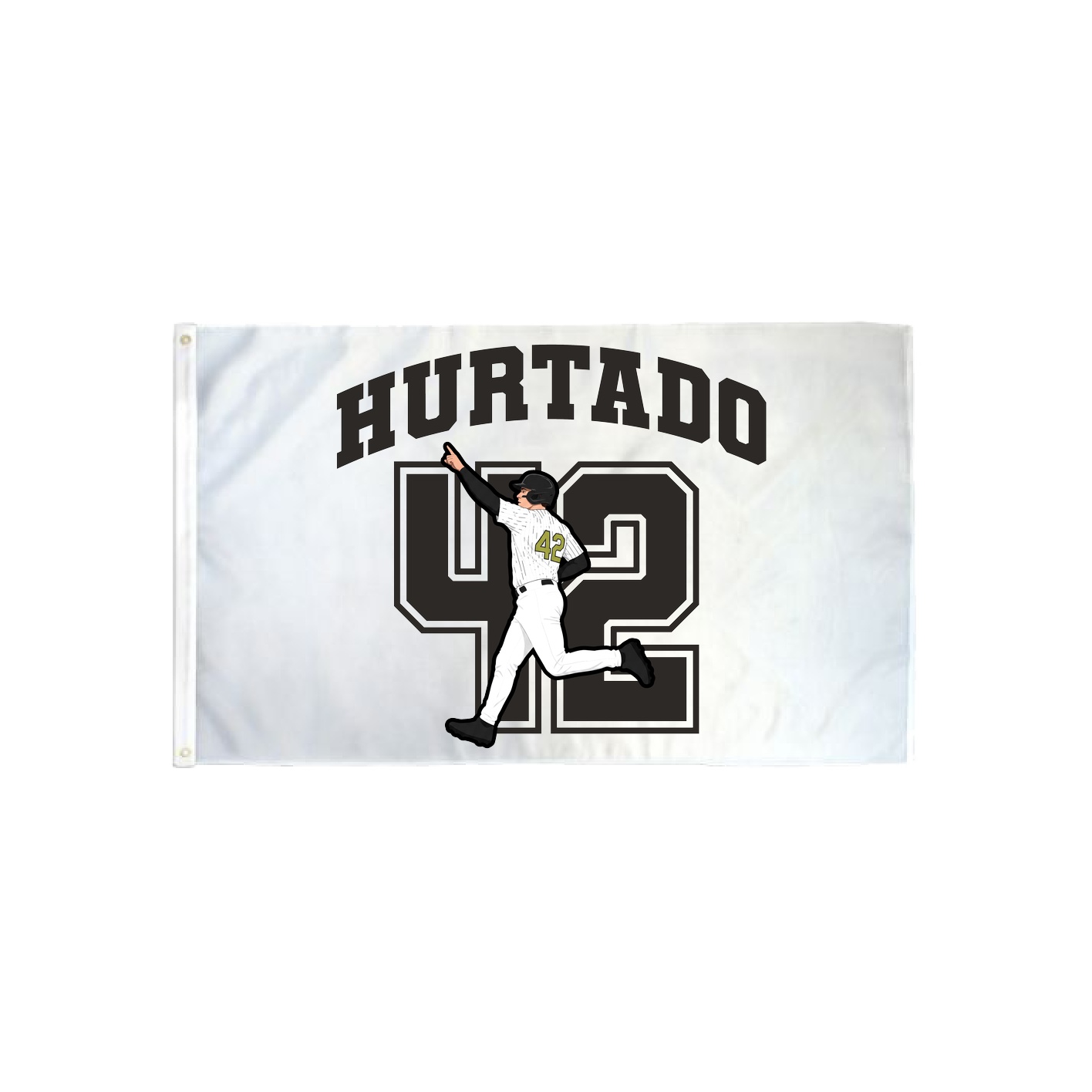 3x5 Flag — Number in Classic