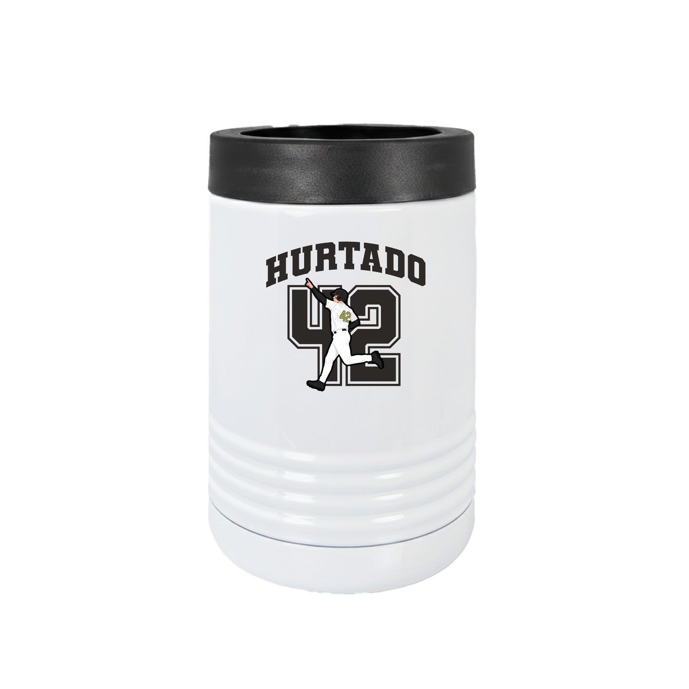 Beverage Holder — Number in White
