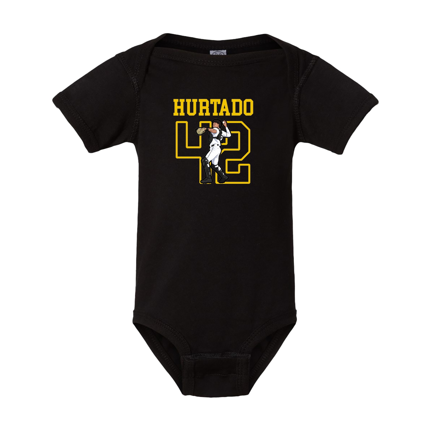 Baby Onesie — Shirsey in Black