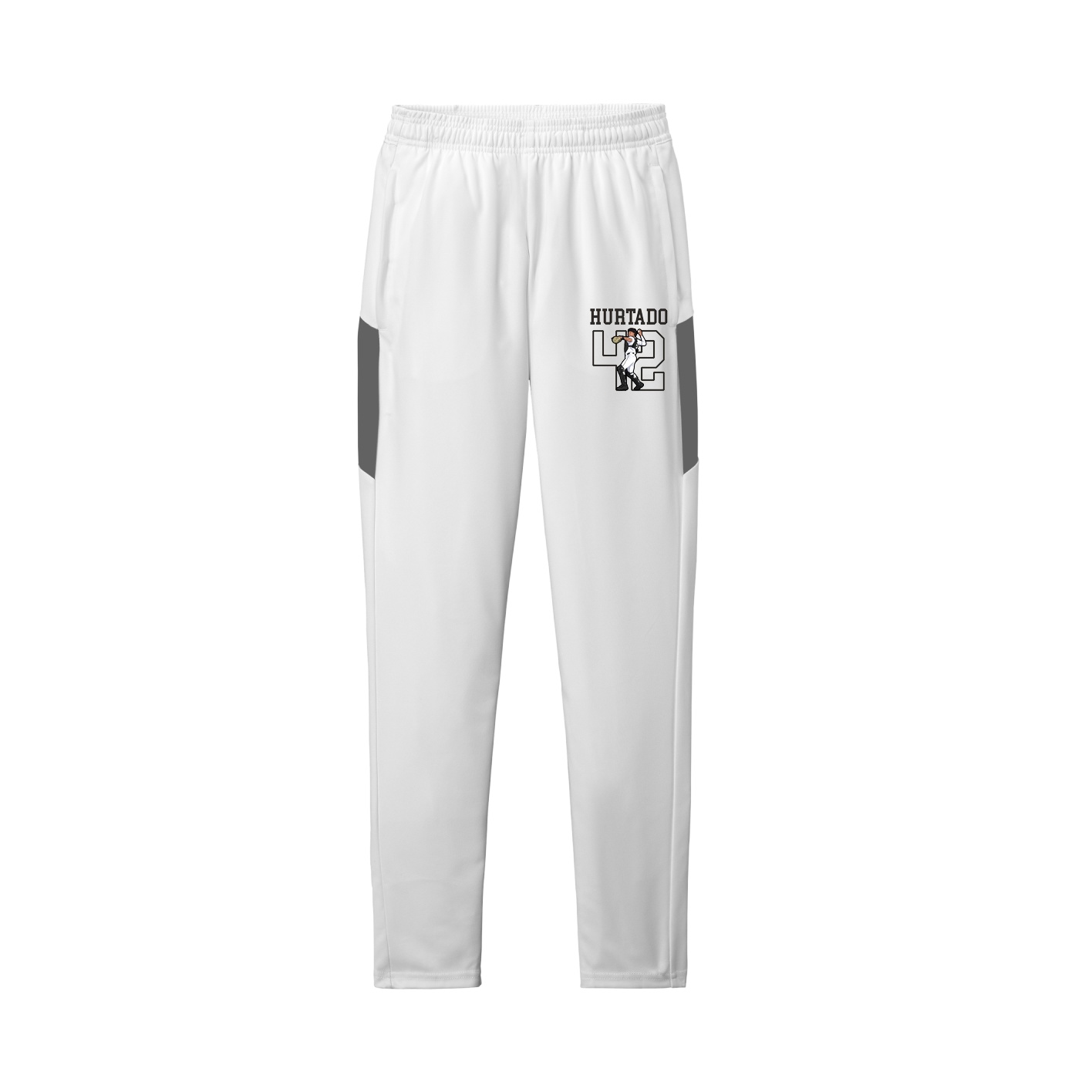Team Travel Pant — Shirsey in White/Grey