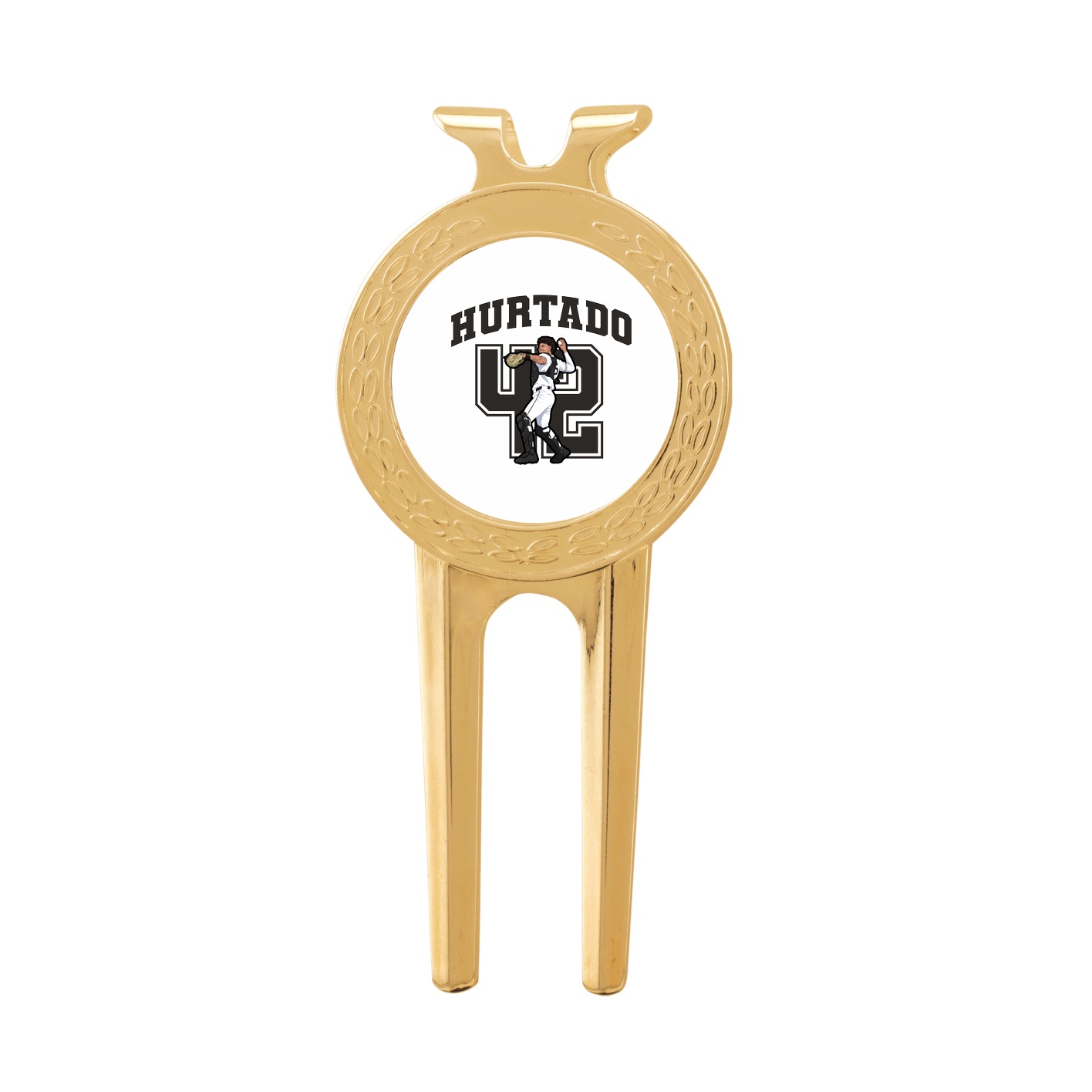 Divot Tool with Ball Marker — Number in Classic