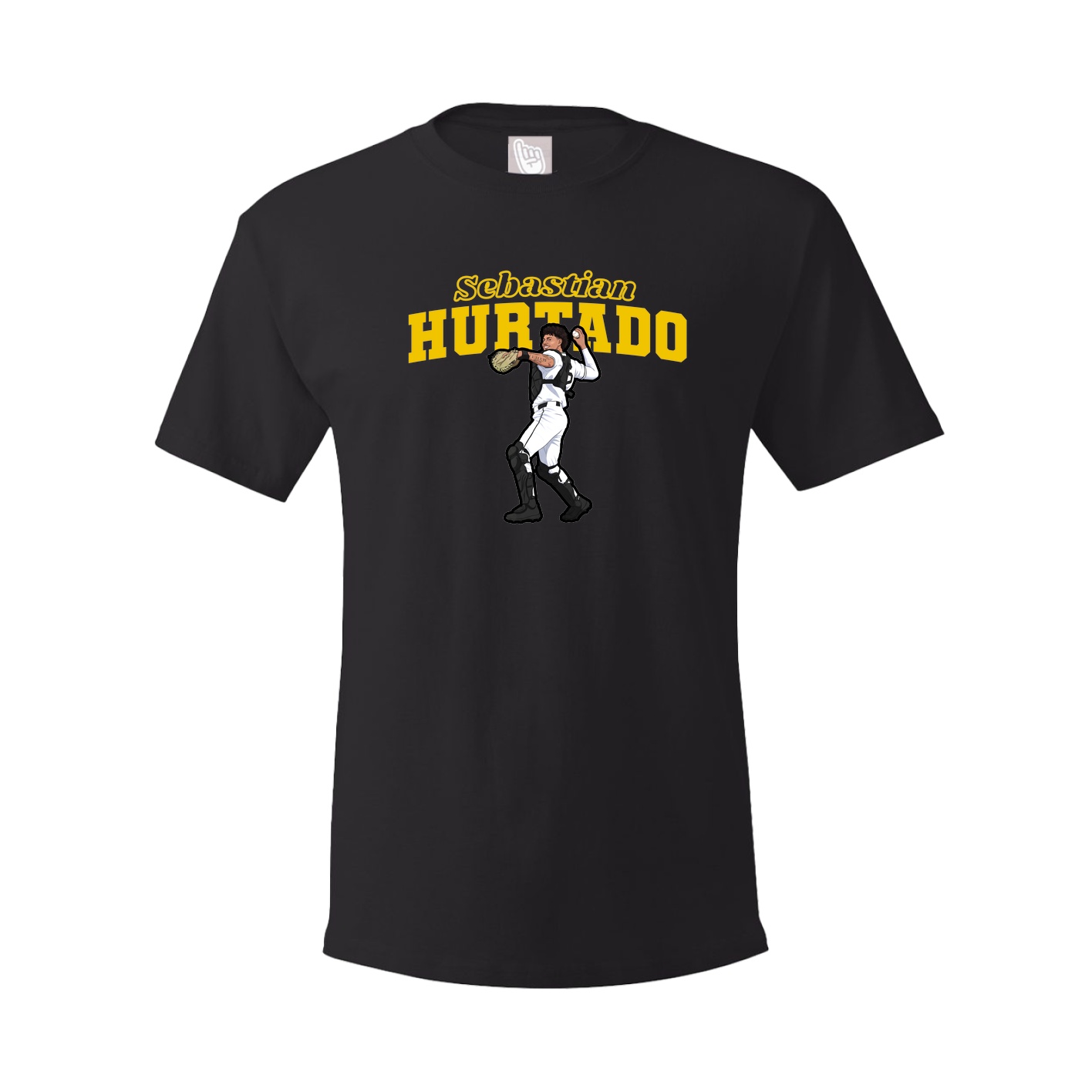 Tee — Name Arch in Black