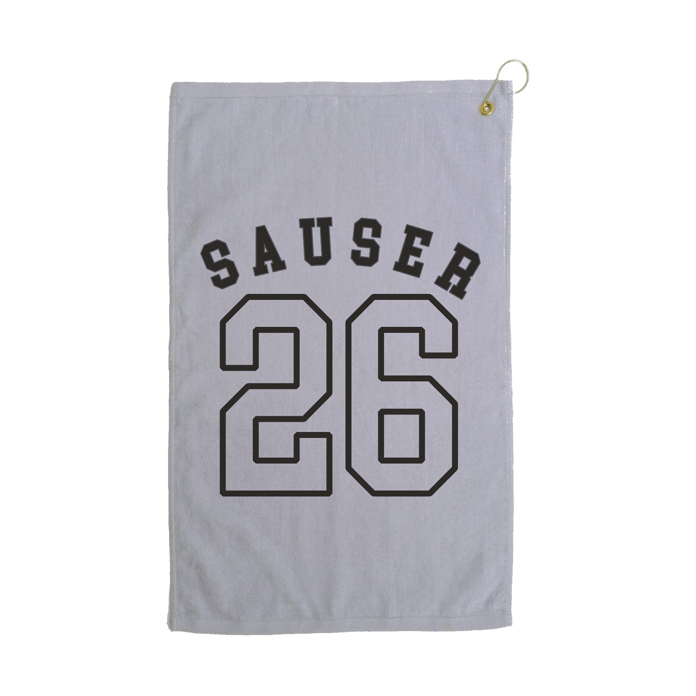 Golf Towel — Shirsey Arch in Grey