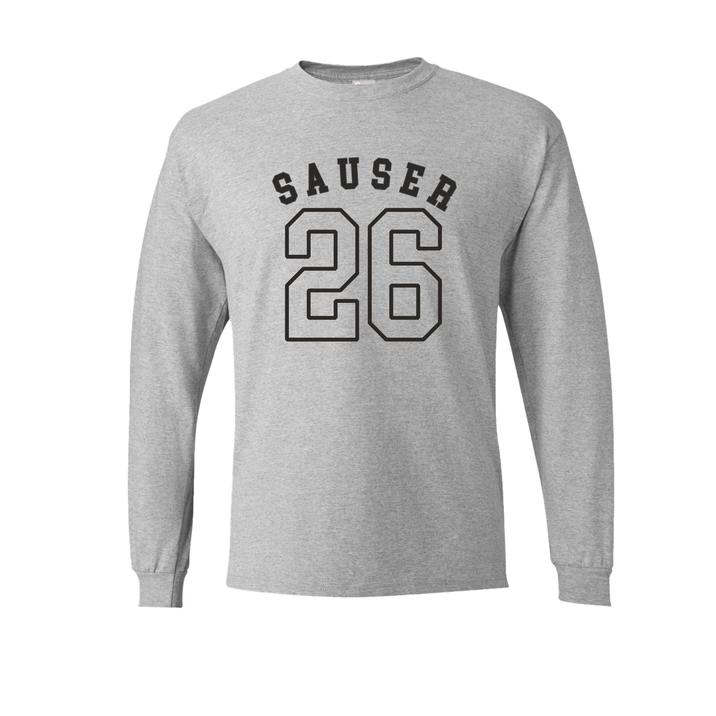 Long Sleeve Tee — Shirsey Arch in Grey