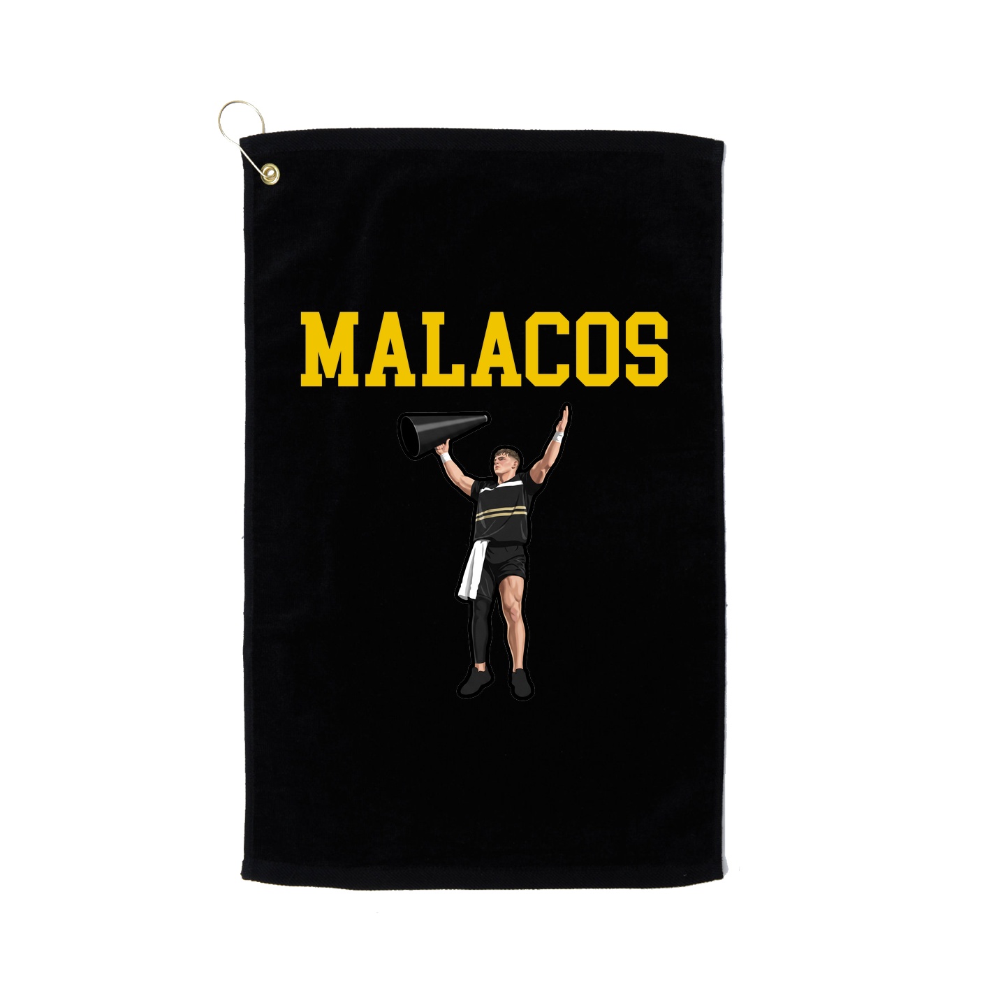Golf Towel — Shirsey in Black