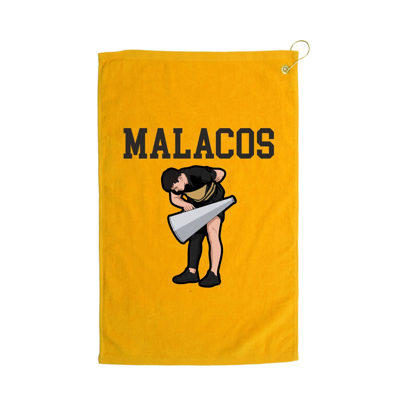 Golf Towel — Shirsey in Gold