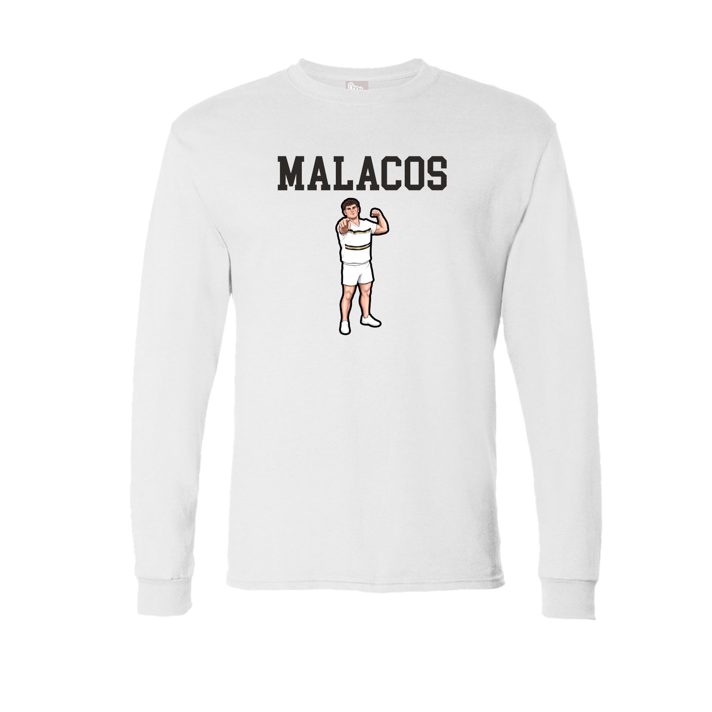 Long Sleeve Tee — Shirsey in White