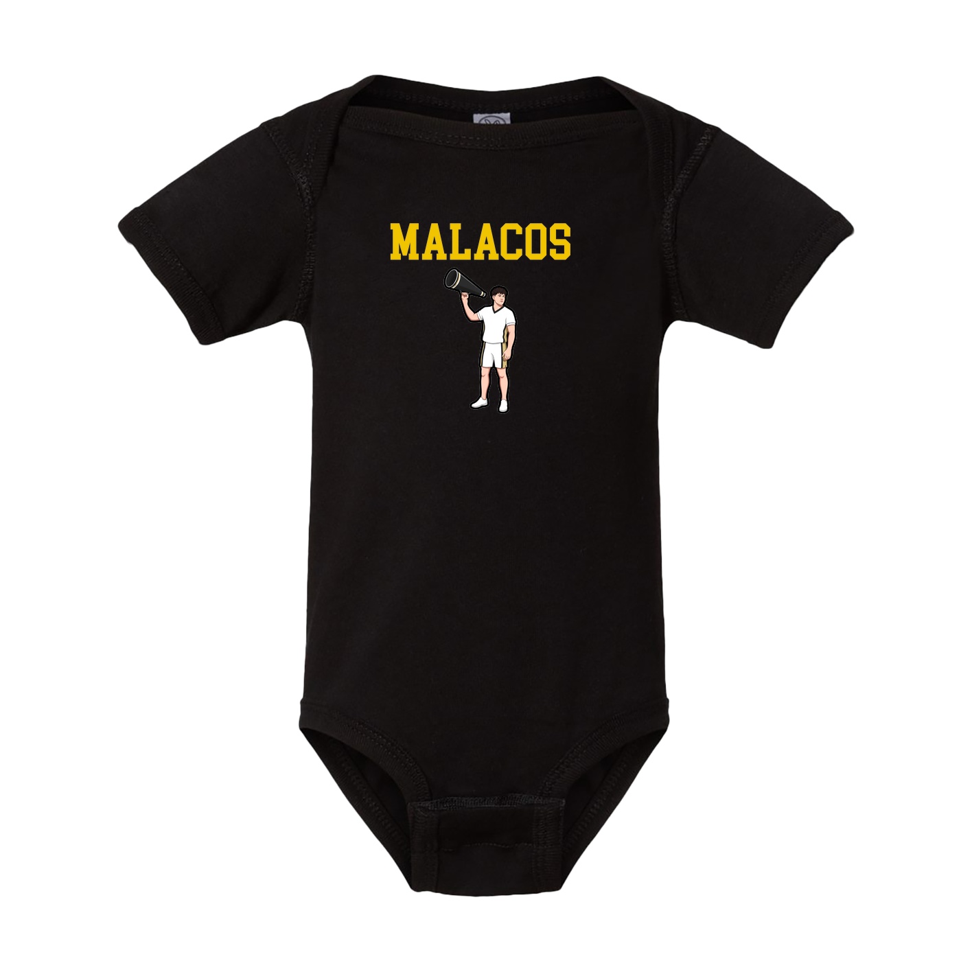 Baby Onesie — Shirsey in Black