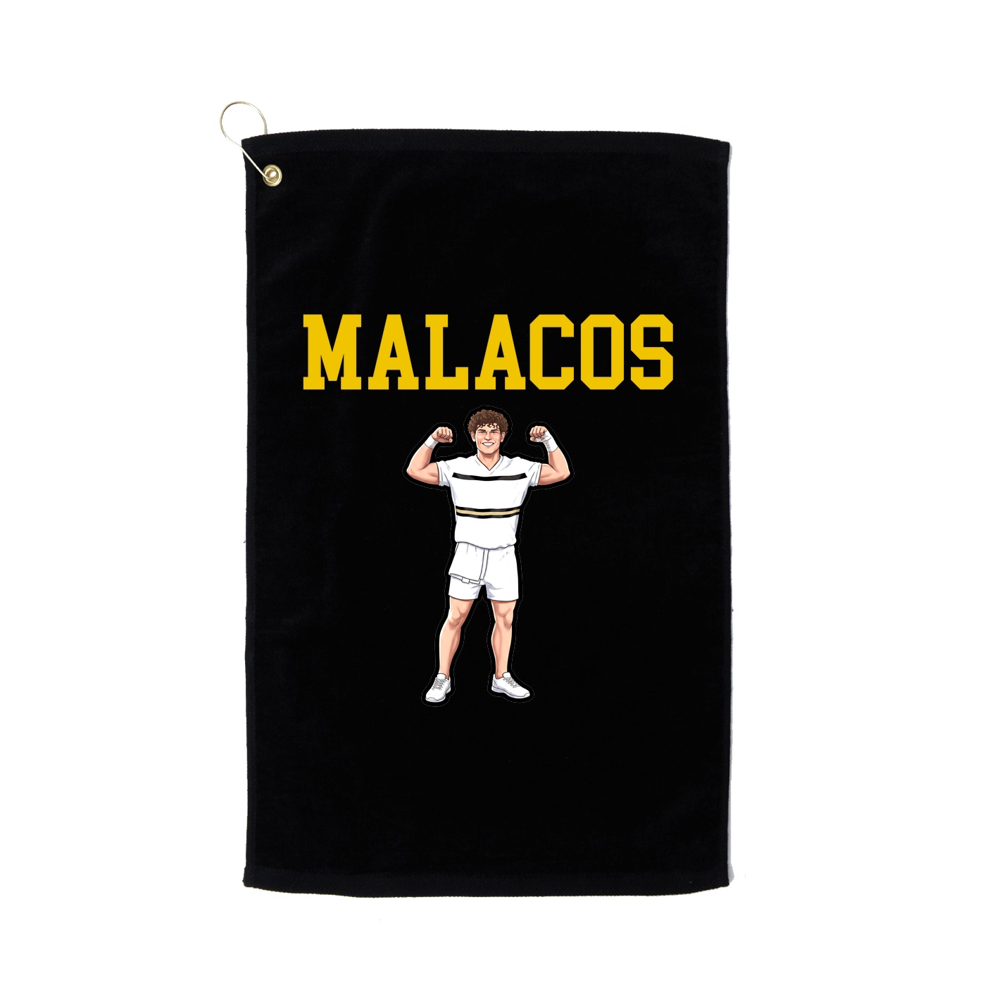 Golf Towel — Shirsey in Black