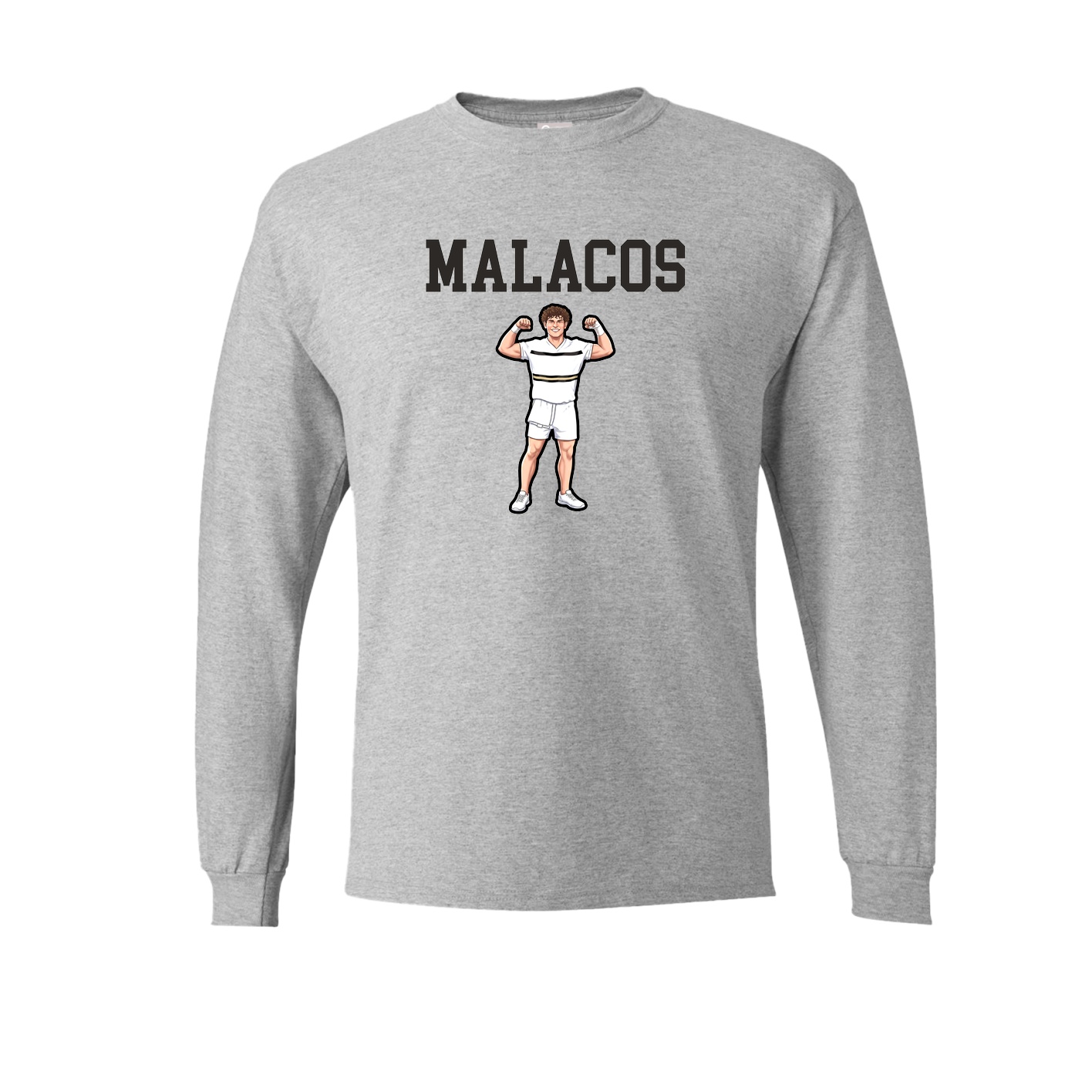 Long Sleeve Tee — Shirsey in Grey