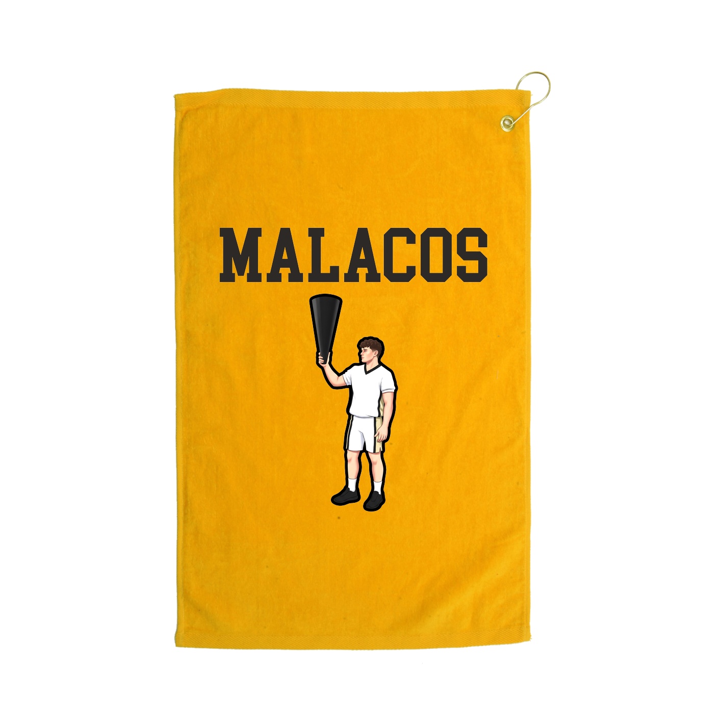 Golf Towel — Shirsey in Gold