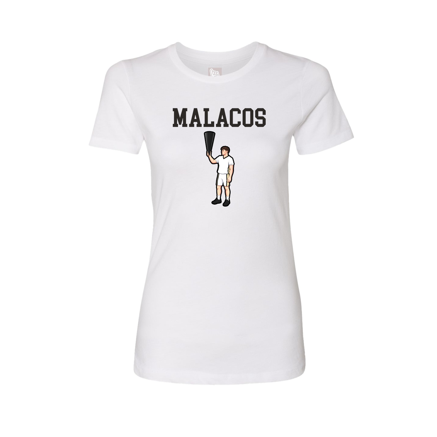 Fitted Women's Tee — Shirsey in White
