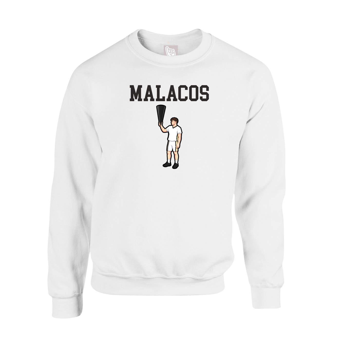 Fleece Crew — Shirsey in White