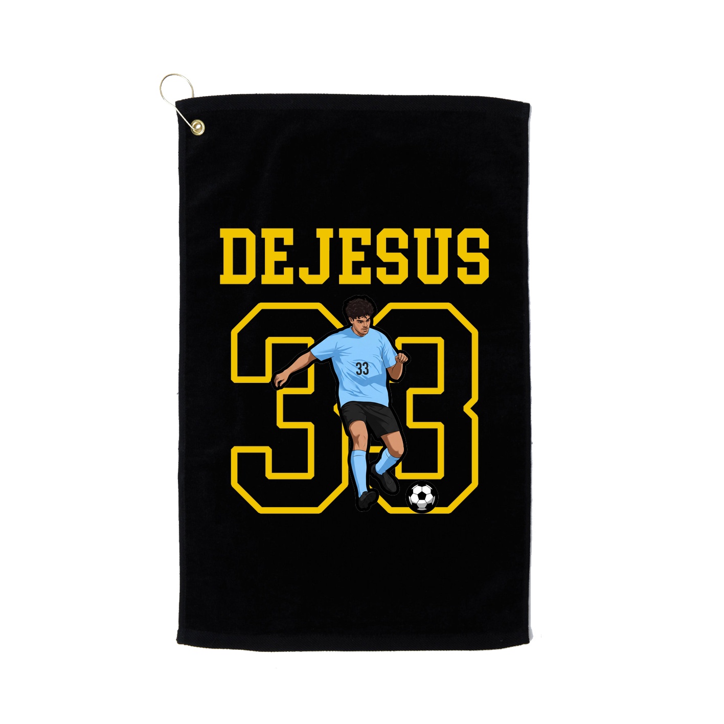 Golf Towel — Shirsey in Black