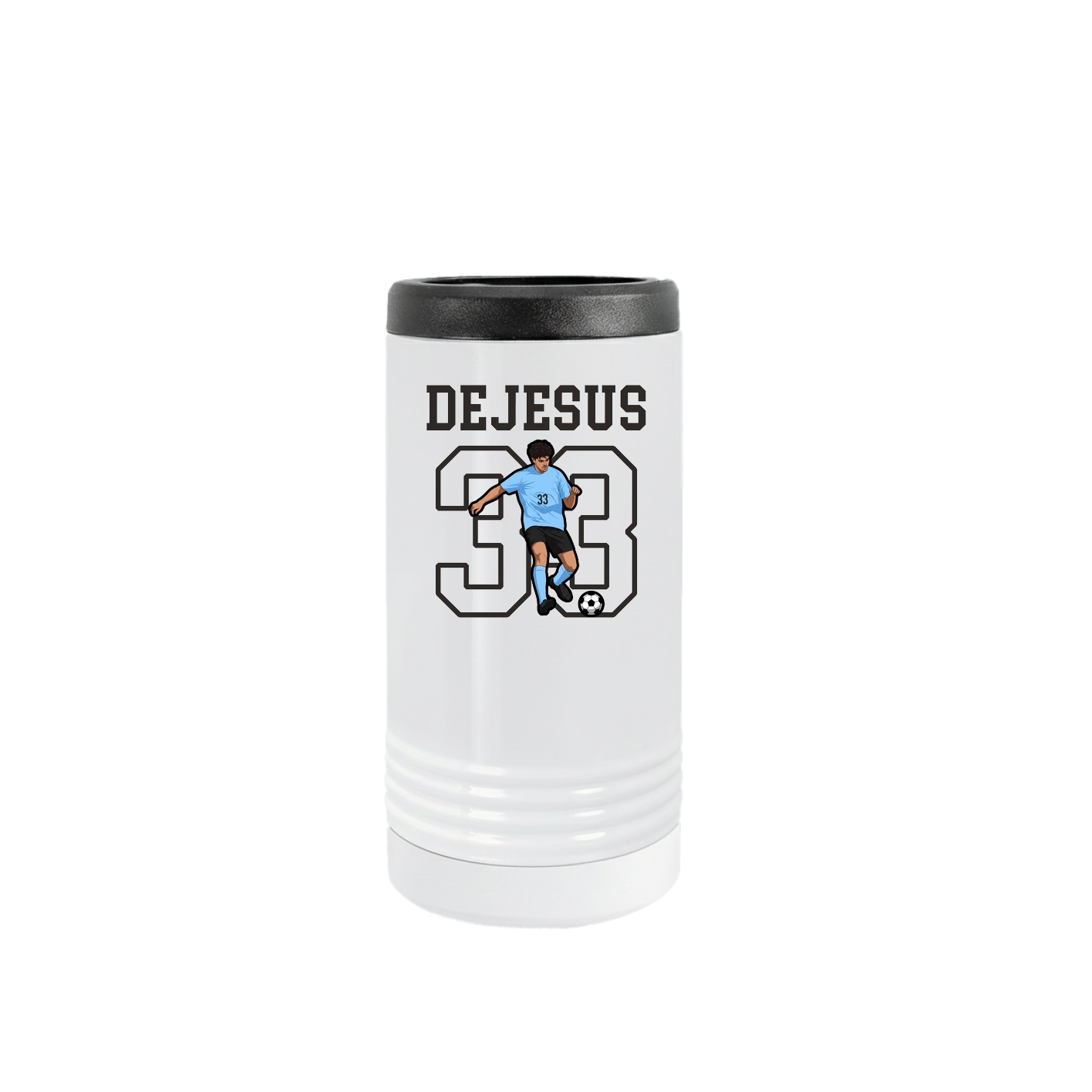 Slim Beverage Holder — Shirsey in White