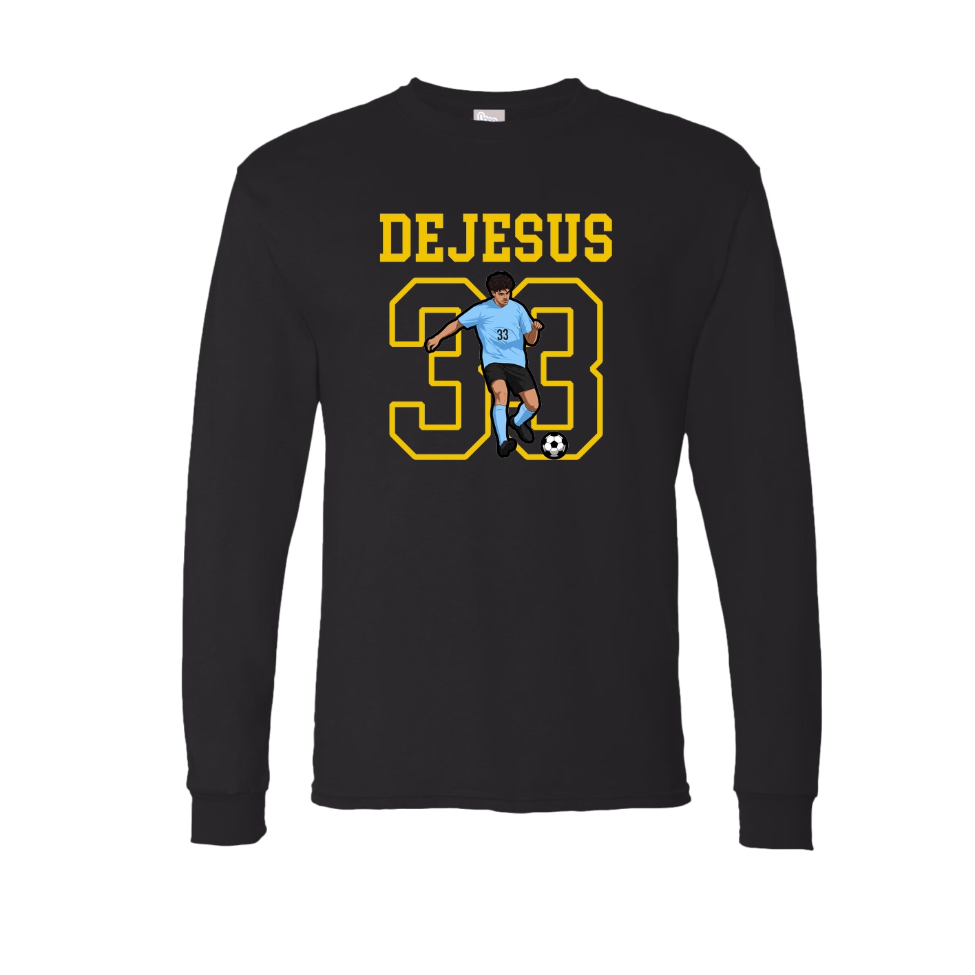 Long Sleeve Tee — Shirsey in Black