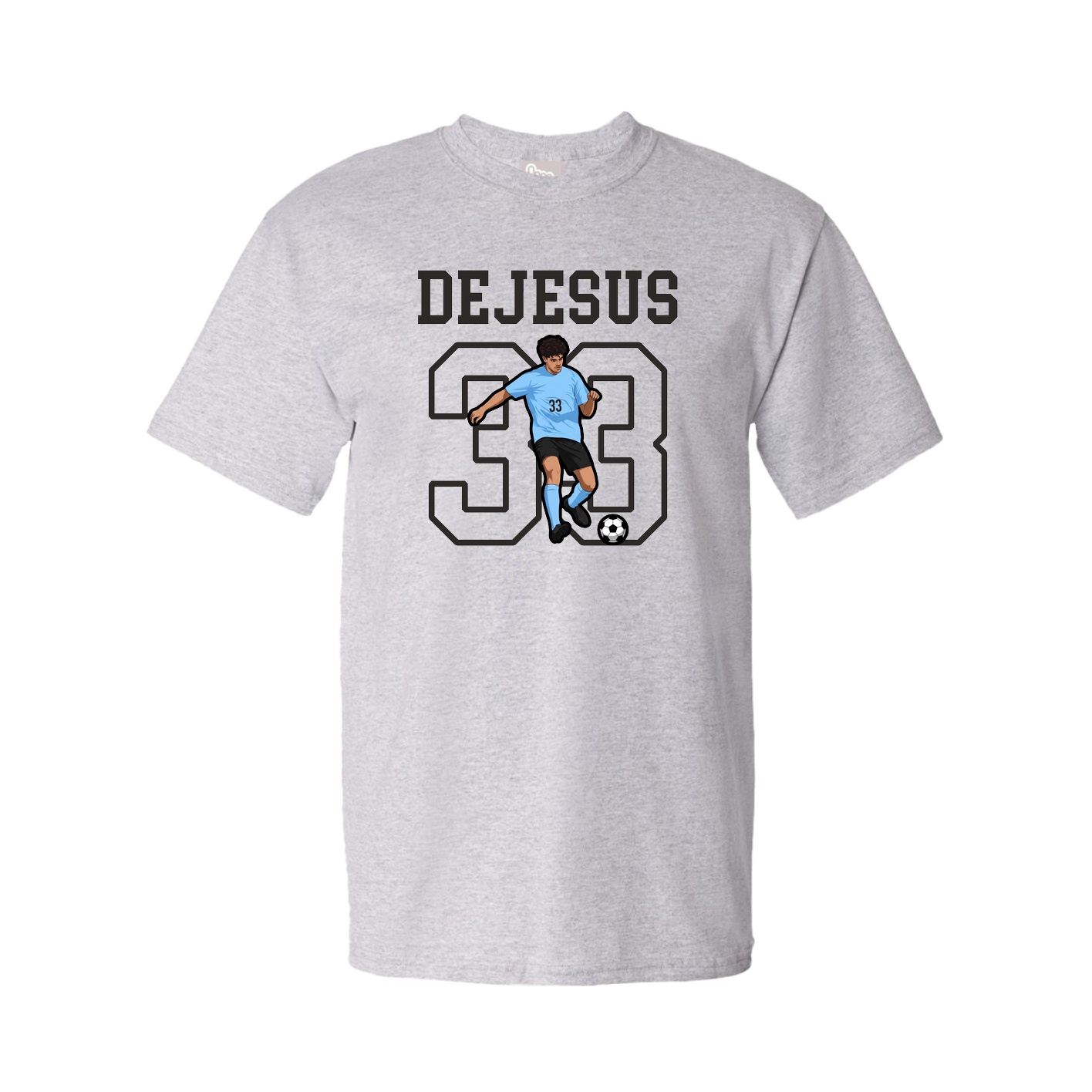 Youth Tee — Shirsey in Grey