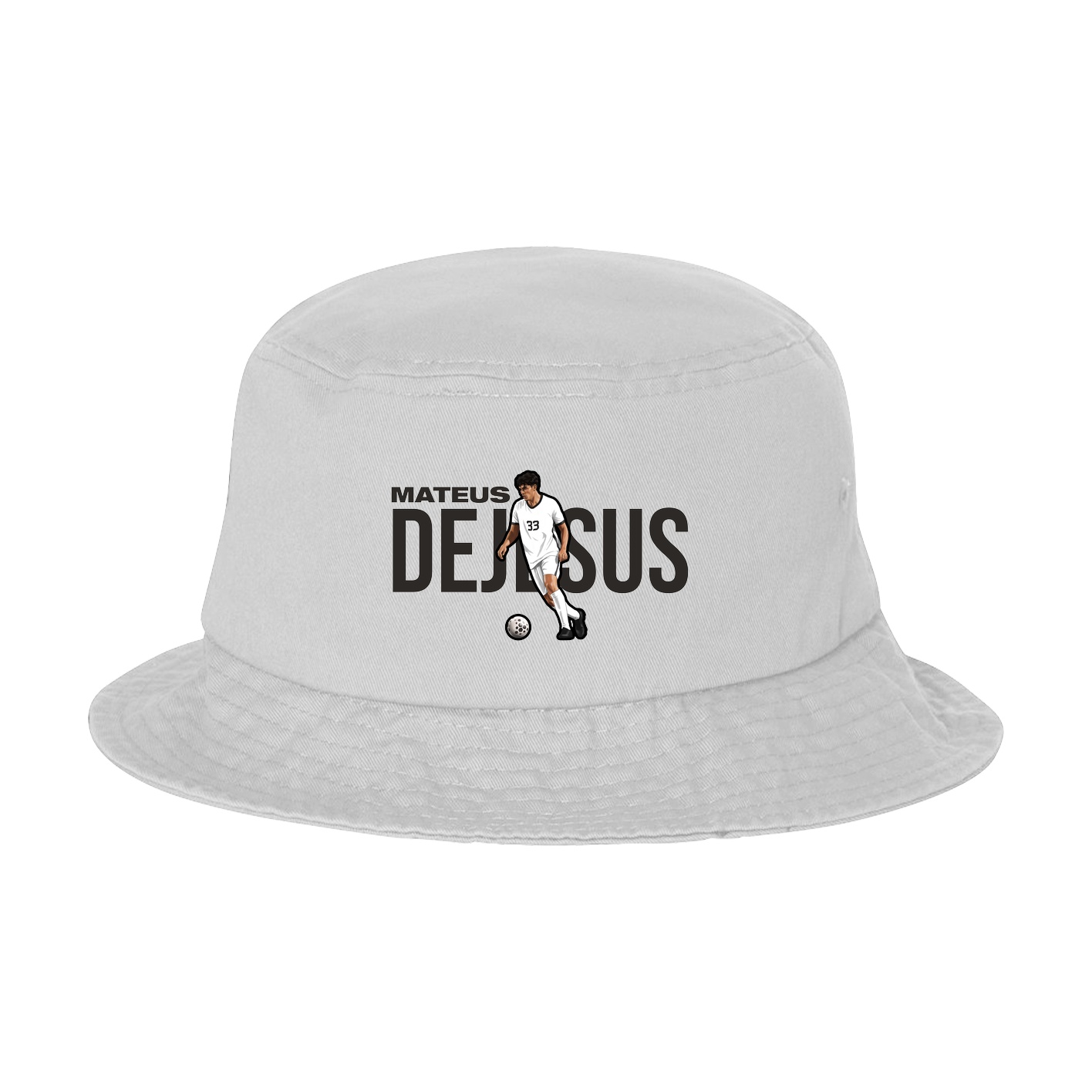 Bucket Cap — Player Name in White